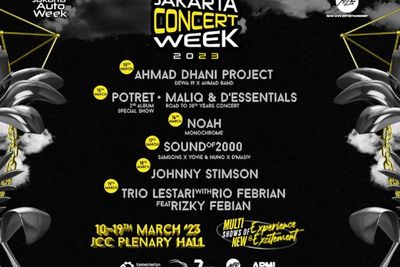 Hari Pertama Jakarta Concert Week Bakal Diramaikan Ahmad Dhani Project, Siap Nostalgia?