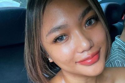 Marion Jola Rayakan Women s Day Kerja Seharian Tanpa Makeup: Nyaman Pamer Bekas Jerawat