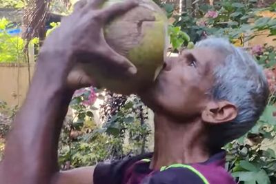 Terdengar Gila, Pria Ini Selama 28 Tahun Terakhir Cuma Makan Kelapa Agar Bertahan Hidup