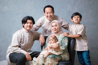 Denny Cagur dan Shanty Widihastuti Bongkar Rahasia Langgeng: Punya Teknik Parenting Beda
