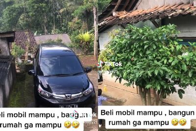 Viral Tetangga Julid: Beli Mobil Mampu, Bangun Rumah Gak Mampu, Netizen Meradang