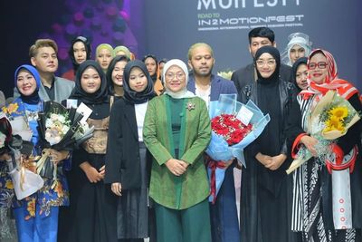Dukung Industri Fesyen Muslim, Kemnaker Fokus Tingkatkan Kompetensi SDM