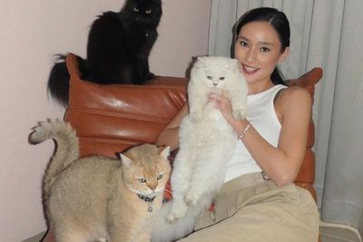 Cantiknya Tatjana Saphira Momong 3 Ekor Kucing Gemoy, Dipuji Mirip Gal Gadot