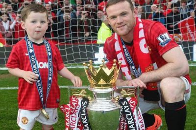 Putra Wayne Rooney, Siap Bela Manchester United di Liga Inggris 10 Tahun Lagi