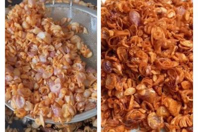 Resep Chef Martin Praja, Tips Bikin Bawang Goreng Renyah Anti Gosong  
