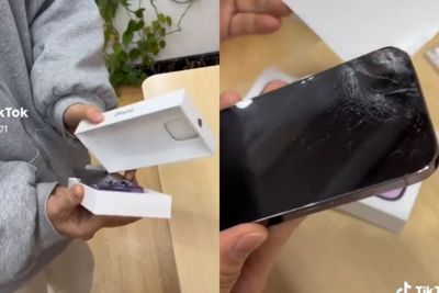 Lagi Unboxing iPhone 14 Pro Max, HP-nya Malah Jatuh: Suaranya Renyah Banget!