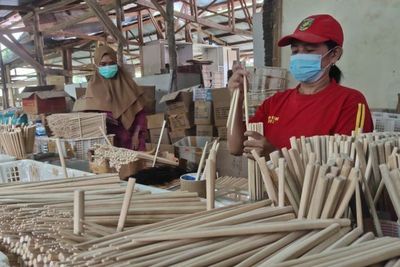 Produk Sumpit Buatan Palangka Raya Laris Manis Diekspor ke Jepang Selama 12 Tahun