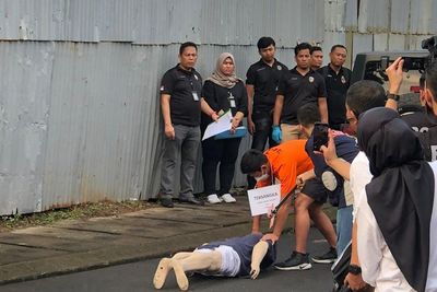 Momen Sadis Mario Hajar David, Satu Tendangan di Kepala Bikin Korban Hilang Kesadaran