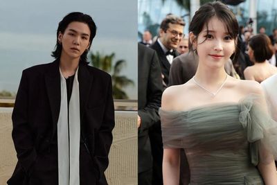 Gak Cuma Rumor, Suga BTS dan IU Beneran Bakal Kembali Rilis Lagu Kolab