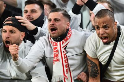 Gak Gentar! Suporter Freiburg Ejek Juventus di Kandangnya Sendiri