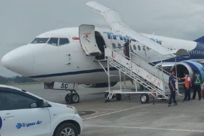 Pesawat Boeing Trigana Air Ditembak KKB Sesaat Setelah Terbang dari Bandara Dekai