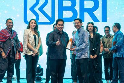 Erick Thohir Apresiasi BRI sebagai Best of The Best Communication dalam BCOMSS 2023!
