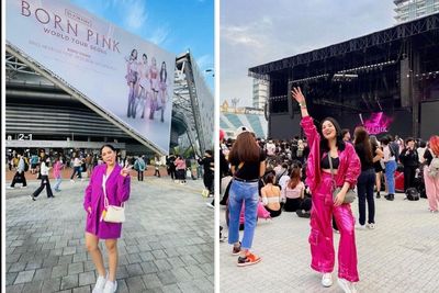 Nonton Konser BLACKPINK? Outfit Nagita dan Nindy Ayunda Ini Bisa Jadi Rekomendasi Lho!