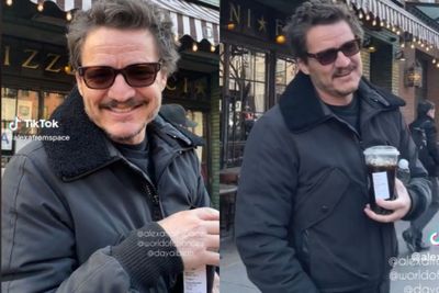 Pesanan Kopi Pedro Pascal Jadi Sorotan, Pakai 6 Shots Espresso: Lambung Aman, Om?