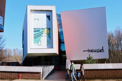Jalan-jalan ke Museum Tintin di Belgia, Surganya Buat Fans Petualangan Tintin 