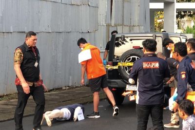 Deretan Reka Ulang Penganiayaan David oleh Mario Dandy, Tendang Kepala hingga Selebrasi
