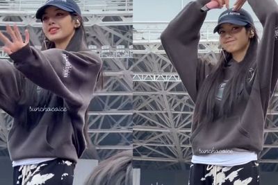 Foto-foto Cantik Lalisa Guncang Jakarta Hebohkan Media Sosial