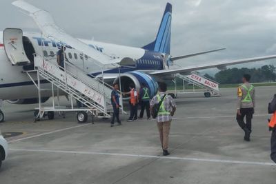 Pesawat Trigana Air Ditembaki KKB Sebanyak 4 Kali saat Landing di Bandara Nop Goliat
