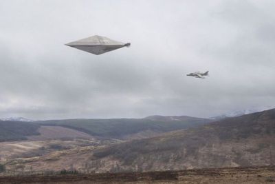 Niatnya Tutup Kasus Roswell, Dokumen Rahasia Militer AS Justru Buka Misteri Baru Penampakan UFO Segitiga