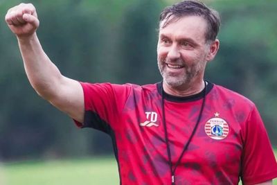 Persija Dipaksa Kalah di Lima Laga Tandang, Thomas Doll: Kembali dengan Tangan Kosong