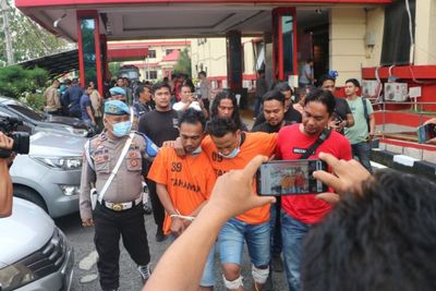 Dua Perampok Bersenjata Api di Simalungun Berhasil Ditangkap, 1 Pelaku Ditembak Polisi