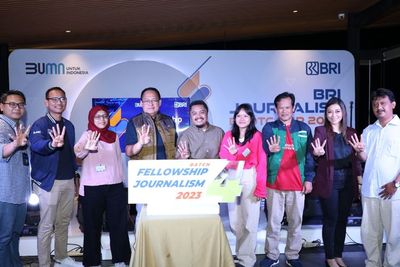 Rangkaian Fellowship Journalism 2023, BRI Umumkan Pemenang Lomba Penulisan Artikel