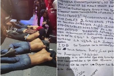 Langgar Kode Etik Culik-Bunuh Warga AS, Kartel Narkoba Meksiko Serahkan Anggota ke Polisi