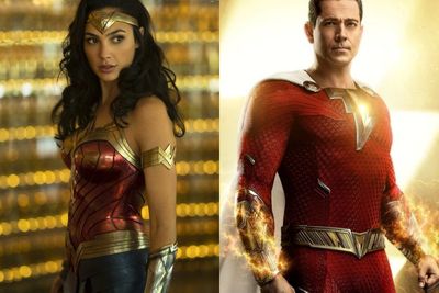Wonder Woman Jadi Cameo di Film Shazam! Fury of the Gods , Nggak Jadi Dipecat?