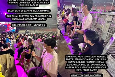 Fans Bagikan Pengalaman Buruk Nonton BLACKPINK, Beli Tiket Rp3 Juta tapi Tak Dapat Kursi