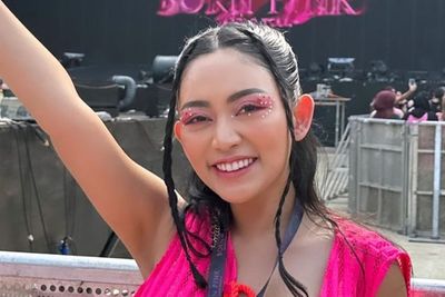 Rachel Vennya Pamer OOTD Nonton Konser BLACKPINK, Netizen Salfok Sama Ketiak Gelap