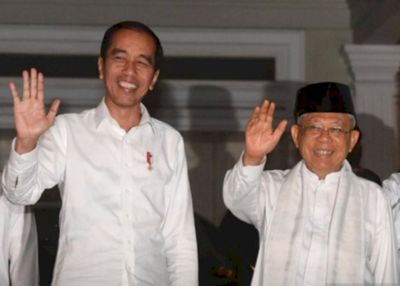 Survei Charta Politika: 76,3 Persen Masyarakat Puas dengan Kinerja Pemerintah Jokowi-Ma ruf