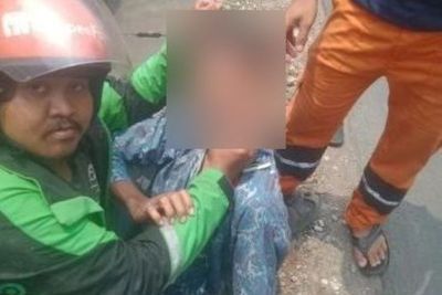 Pria Pamer Alat Vital Buat Korban Teriak di Jaksel, Wajah Pelaku Dipamerkan Abang Ojol
