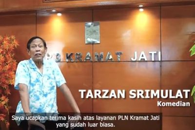 Masalah Tarzan Srimulat dan PLN Berakhir Damai, Ini yang Harus Diperhatikan Masyarakat!