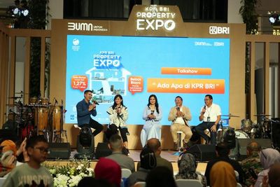 KPR BRI Property EXPO 2023 Hadirkan Promo dan Layanan Menarik