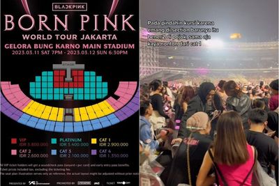 Sederet Cerita Penonton yang Kecewa dengan Promotor Konser Blackpink di GBK