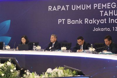 RUPST 2023: Kontribusi Nyata Untuk Negeri, BRI Bagikan Dividen Rp43,49 triliun