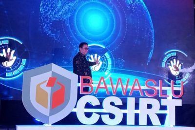 Lindungi Data Pemilu dari Serangan Siber, Bawaslu Luncurkan CSIRT