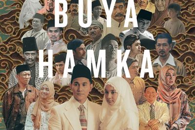 Falcon Pictures Perkenalkan Adaptasi Film Biopik Buya Hamka , Siap Temani Lebaran 2023!