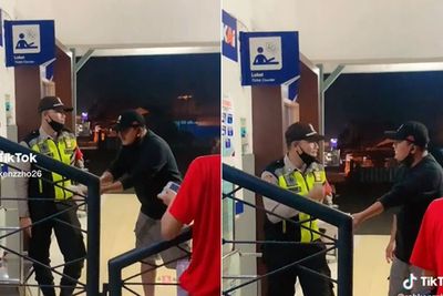 Viral Calon Penumpang Kereta Adu Mulut dengan Satpam, Diduga Gara-gara Belum Vaksin
