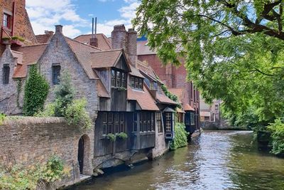 Bruges, Negeri Dongeng yang Menakjubkan di Belgia Punya Kanal-kanal di Tengah Kota