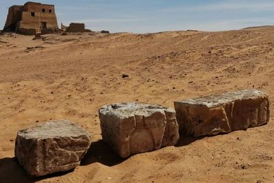 Arkeolog Temukan Sisa-sisa Candi Kuno Berusia 2.700 Tahun di Sudan