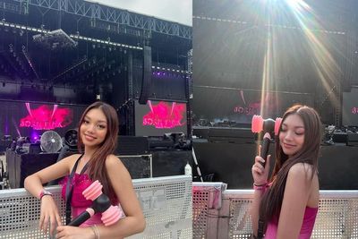 Kecenya Naura Ayu Nonton Konser BLACKPINK, Dipuji Cantik Mirip Lisa