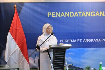 Menaker Apresiasi Penandatanganan PKB Serikat Pekerja Angkasa Pura I