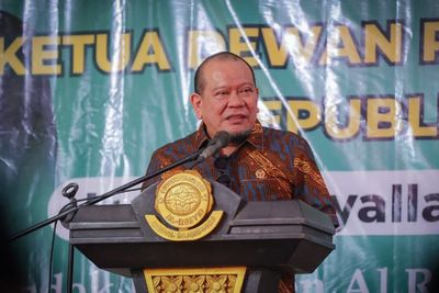 LaNyalla Dukung Program Satu Gugus Depan Satu Produk Wirausaha Pramuka di Jawa Timur