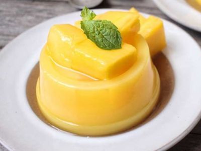 Resep Silky Puding Mango Lembut dan Lumer, Yuk Coba Bikin!