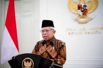 Wapres Ma ruf Amin Minta Tempat Ibadah Jangan Jadi Lokasi Kampanye Pemilu 2024