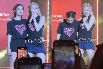 Ekspresi Jennie & Rose BLACKPINK Bete Dilempar Tisu saat Konser di GBK Viral: Takut Trauma