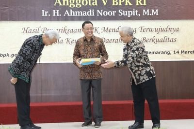 BPK Sebut Jateng Jadi Daerah dengan Capaian Presentasi Rekomendasi Terbaik Se-Indonesia