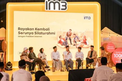 Rayakan Kembali Serunya Silaturahmi di bulan Ramadan dengan Freedom Internet dari IM3