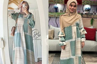 Viral Gamis Ala Lesti Kejora Jadi Tren untuk Baju Lebaran Nanti, Seperti Apa Modelnya?